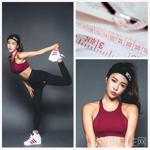 60kg的她有马甲线 为什么你只有游泳圈?