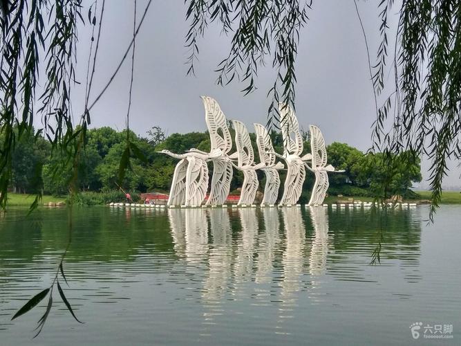 独墅湖公园~月亮湾~白鹭园