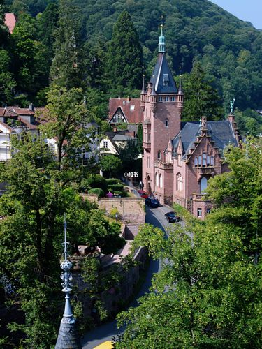 德国.海德堡_海德堡_海德堡攻略_德国_出行_人文风光展示_城镇乡村