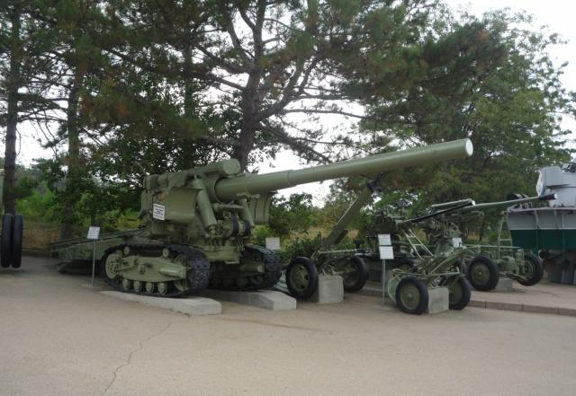 二战苏联火炮盘点,大口径重炮型号之多,让人目眩!