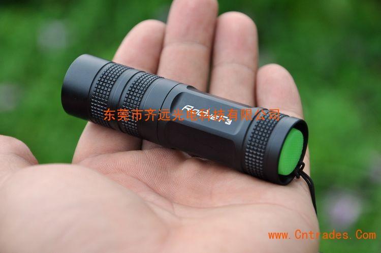 f3 迷你 t6 无极调光 u2 铝合金 袖珍 强光手电筒