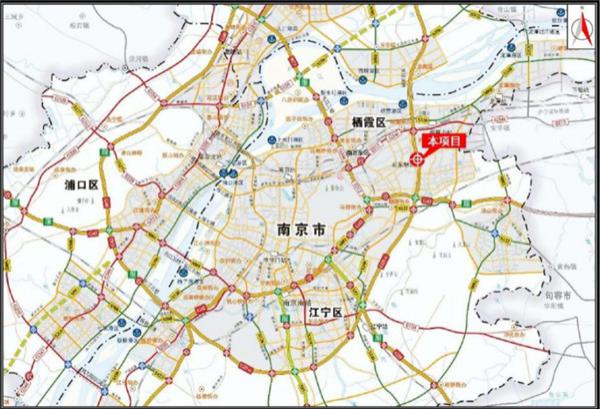 南京绕越高速仙林互通计划 2021 年 1 月建成通车
