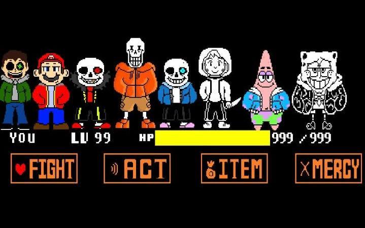 waters of omnilovania v3 最终更新 [一些au的waters of megalovania