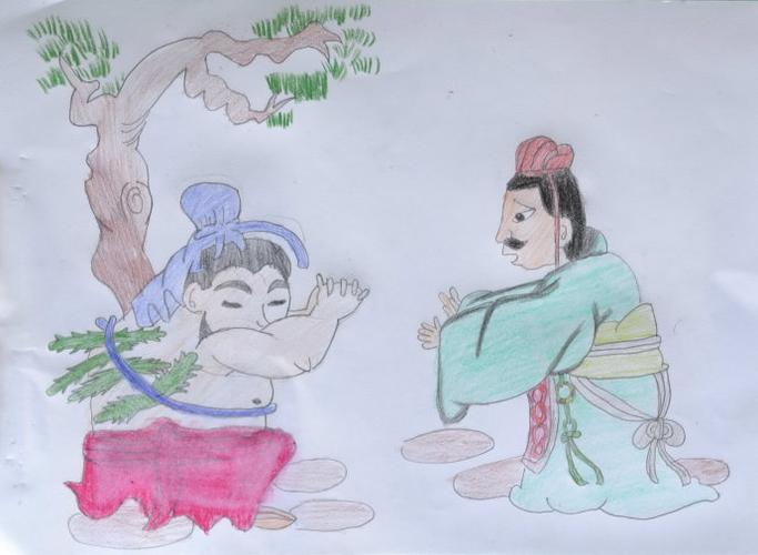 成语漫画:负荆请罪(已留用)