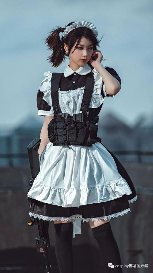 cos:少女咖啡枪战斗女仆cos正片@北决|coser_网易订阅