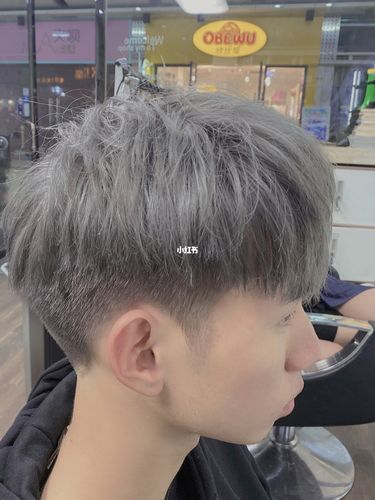 奶奶灰发色_奶奶灰_时尚_发型