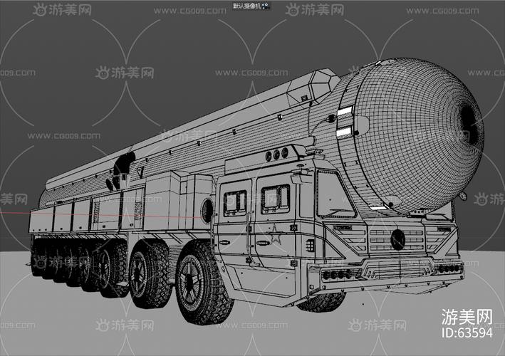 中国东风41弹道导弹 df-41 东风导弹