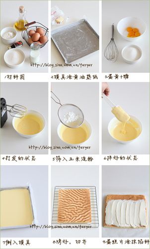 [转载]揭开虎皮小面纱&拍摄练习----虎皮蛋糕卷