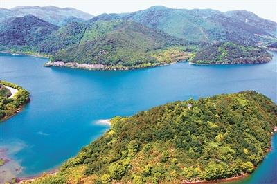 九龙湖镇化生态优势为发展优势