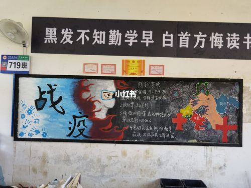 疫情防控黑板报_疫情_黑板报_文化_阅读