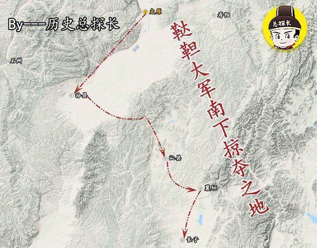 地图上的战争:嘉靖王朝,鞑靼大军侵逼北京城,北京城再现危机