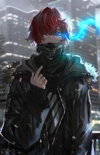 帅气 高冷帅气动漫男生头像图片手绘男生头像_帅气_动漫动漫人物头像