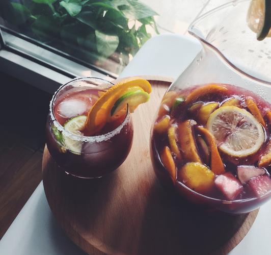 桑格利亚鸡尾酒(sangria)—西班牙夏日狂想的做法图解8