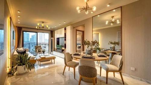 碧桂园·玖珑湾约97㎡精装三房,折后单价4180元/㎡起