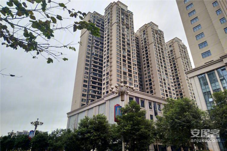 宜章泰山广场,消费居住为一体