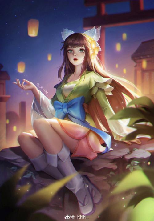王者荣耀娜可露露晚萤