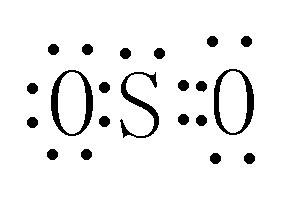so2的电子式