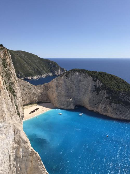 希腊扎金索斯沉船湾太阳的后裔外景拍摄地