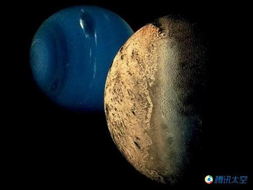 海王星卫星:哈勃太空望远镜甚至可以发现环绕太阳系行星的微型卫星,它