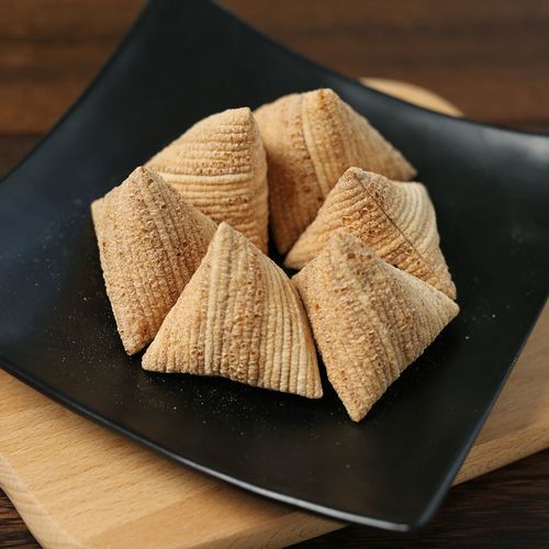 老式荞麦酥荞酥三角糖酥三角酥零食儿时怀旧零食河南特产糕点甜食