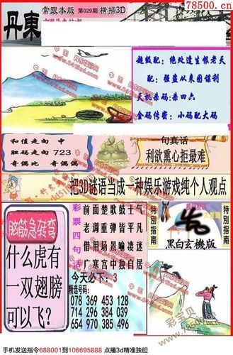 2018年029期3d正版藏机图 新版藏机图