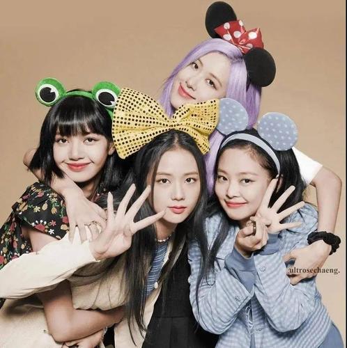 blackpink头像苦一点没关系我甜