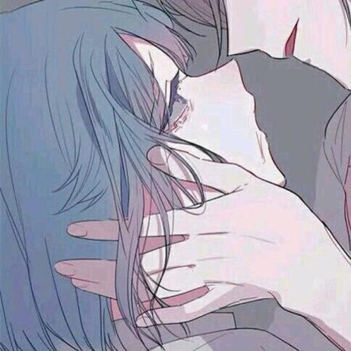 动漫情头丨心里有个满分的人所以看谁都会差一点