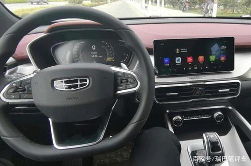 吉利缤越怎么样?9.58万入手双离合运动版,说了大实话