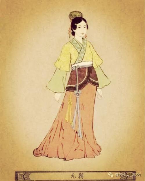 唐宋元明清——服装的变迁