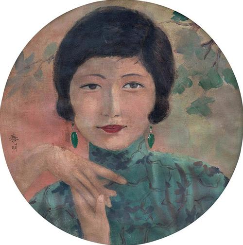 1941年,关紫兰举办的画展中,大部分作品都是描写祖国的大好河山,旨在