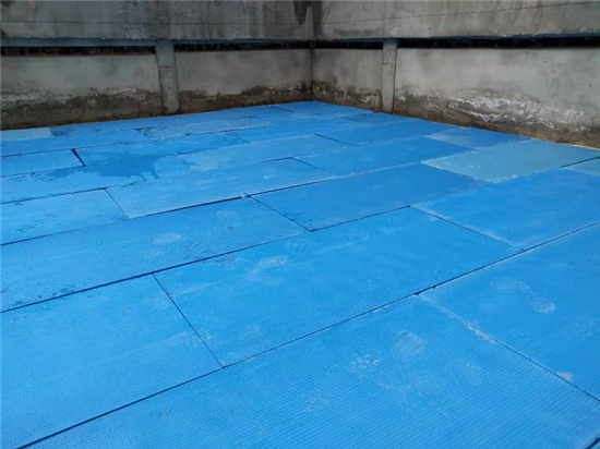 屋面保温层85mm厚挤塑板规范铺设
