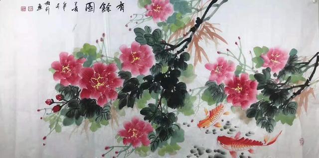 画家朱柳莉近期作品欣赏