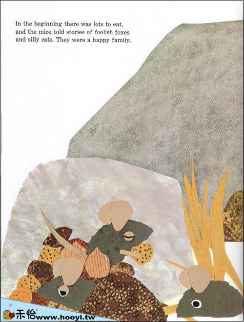 商品目录 英文分龄绘本 4 - 6 岁绘本 frederick  田野里,老鼠们都