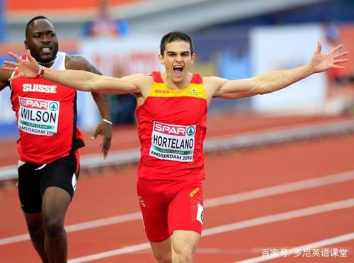 想不通,为何spanish athlete西班牙运动员会被用来指