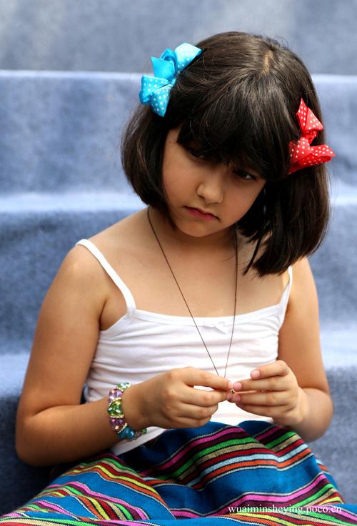 墨西哥的小女孩_儿童_poco摄影,墨西哥的小女孩