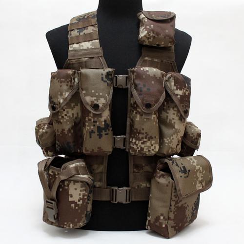 战术背心冬季零六单兵战斗携行具95装具战术背心户外马甲士兵11件套