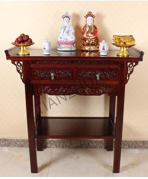 祖宗供奉台供桌供台家用神龛供桌佛桌财神爷供桌佛龛供桌观音菩萨供奉