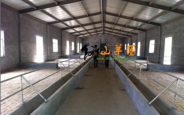 2,东北地区:冬季寒冷,在北方地区养羊,羊舍我们应该做到的