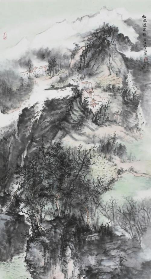 跨越杭州湾——宁波中青年国画家十人展|中国美术学院