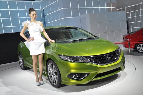 2013上海车展-东风本田杰德