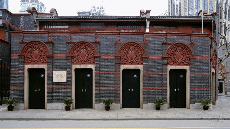 中共一大会址:上海兴业路76号