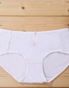 白色内裤女生纯棉