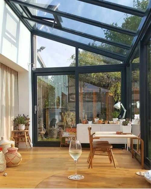 12款有颜值的阳光房设计效果图颜控的你一定要收藏