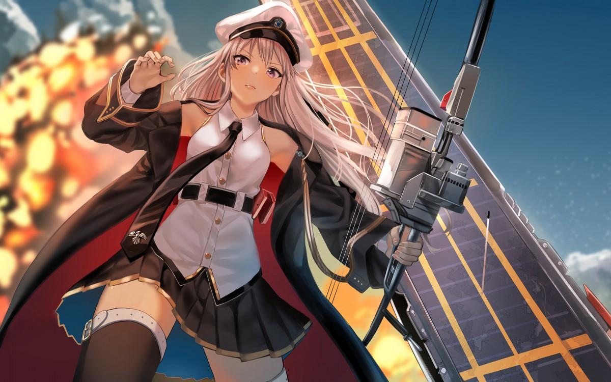 > 碧蓝航线性感动漫美女壁纸(3/12)