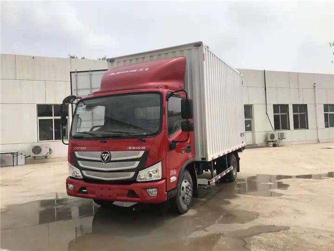 北京4米2货车经销商电话福田欧马可s1箱货供应
