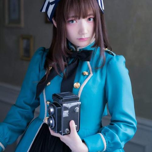 11区萌妹cos《碧蓝航线》绝美爱宕 清纯梦幻撩人心痒