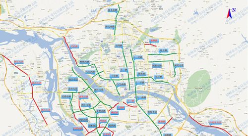 福州市区公交线路一览表