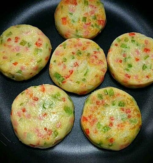 土豆泥饼的做法步骤4