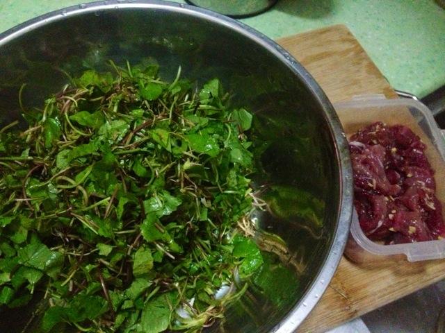 雷公根瘦肉汤