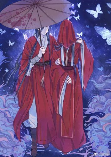 一介俗人;采集到  天官赐福 >